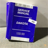 2002 Dakota service manual