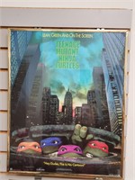 Teenage Mutant Ninja Turtles Framed Poster