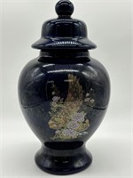 Studio Ceramic Asian Style Ginger Jar