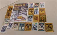 20 Older Toronto Maple Leaf Cards & Poster