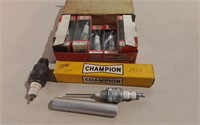 Vintage Spark Plug Collection