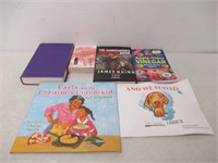 "As Is" Lot of Assorted Books