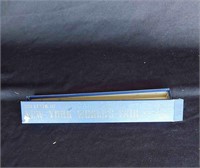 1939 New York Fair Souvenir Gient Pencile in Box