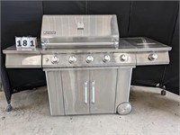 Jenn-Air 6 Burner Stainless Steel Propane Grill