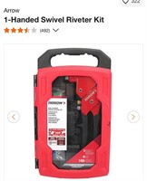 Arrow 1-Handed Swivel Riveter Kit