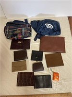Lot of bags & wallets