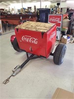 Coke cooler Trailer