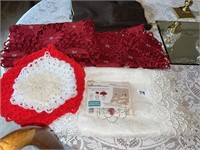 GORGEOUS TABLE RUNNERS AND MISC