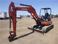 2015 Kubota KX057-4 Hydraulic Excavator
