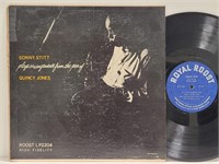 Sonny Stitt-Plays Quincy Jones Stereo LP-Royal