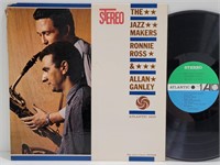 Ronnie Ross & Allan Ganley-The Jazz Makers Stereo