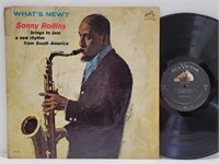 Sonny Rollins-What's New Mono LP-RCA Victor