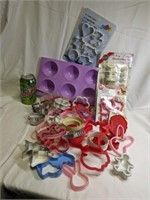 Cookie Cutters, Cake Decorating, Etc.