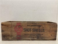 Shot shells advertising box