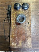 1920S WESTERN ELECTRIC WALL TELEPHONE. MODEL 317.