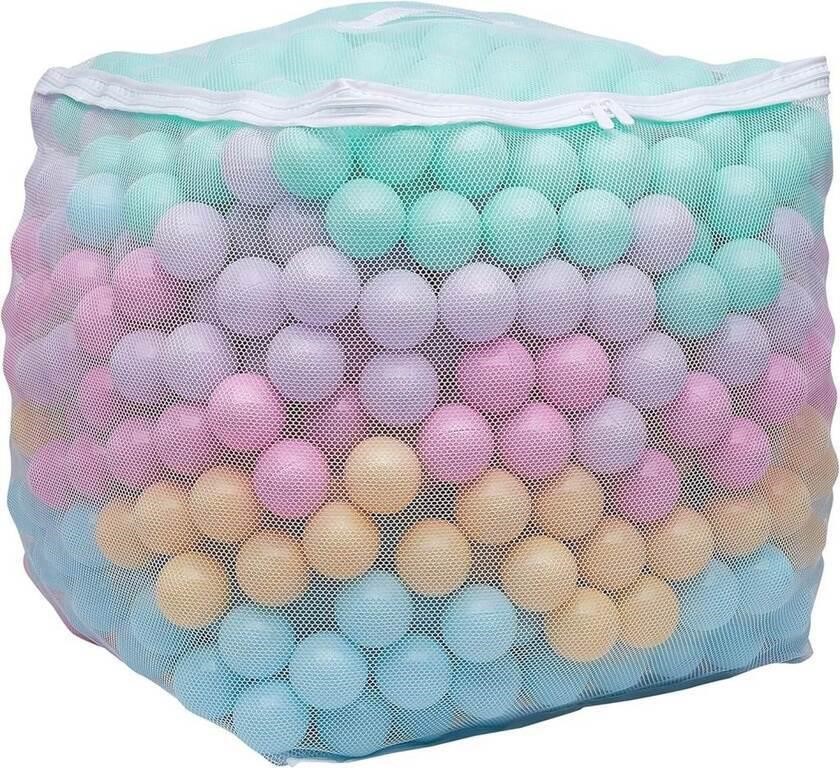(N) Amazon Basics BPA Free Plastic Ball Pit Balls