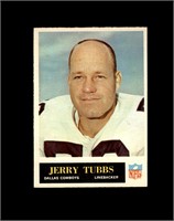 1965 Philadelphia #55 Jerry Tubbs EX-MT to NRMT+