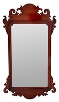 Ernest Hagen Colonial Revival Mahogany Mirror
