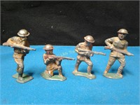 BARCLAY MANOIL - Infrantry Rifle Team (4)