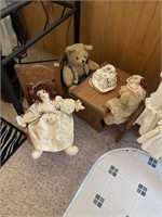 Dolls and Teddy Bear