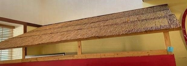 12' x 6' Bamboo Cover with frame
