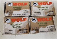 Wolf .223 Rem Cartridges Military Classic