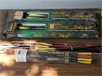3 Boxes of Arrows