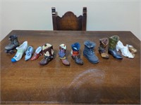 Collection of nick nack shoes