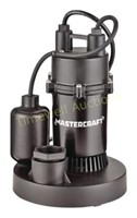 Mastercraft 1/4-HP Submersible Electric Pump