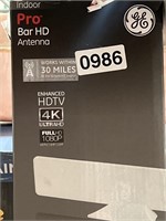 GE PRO BAR HD ANTENNA RETAIL $50