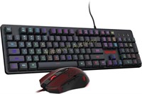 Redragon RGB Gaming Keyboard and Mouse Combo