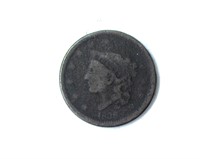 1838 Cent Good