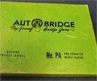 Vintage Auto Bridge Game