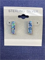 Sterling silver earrings