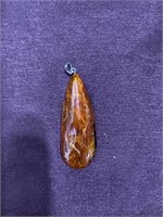 Vintage amber pendant