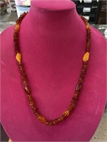 Amber necklace