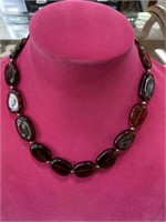 Vintage amber necklace