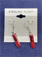 Sterling silver earrings