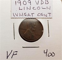 1909VDB Lincoln Cent