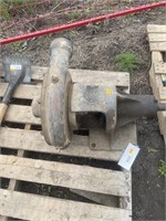Irrigation pump turns over with pliers
