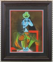 Femme Dans Un Fauteil Giclee by Pablo Picasso