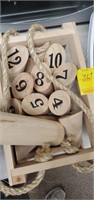 Wood numbers