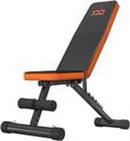 Adjustable Foldable Weight Bench