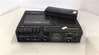 Marantz portable cassette recorder as well as a