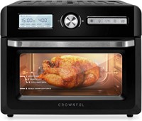 AS IS-CROWNFUL 19Qt Air Fryer & Oven