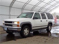 1996 Chevrolet Suburban 1500 LT 4X4 SUV