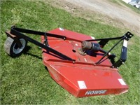 3 Point 6' Howse Brush Mower