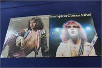 PETER FRAMPTON LP'S