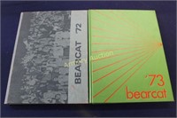 BEARCAT 1972/73 YEAR BOOKS