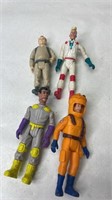 Vintage 1980â€™s Ghostbusters Action Figure toy lo